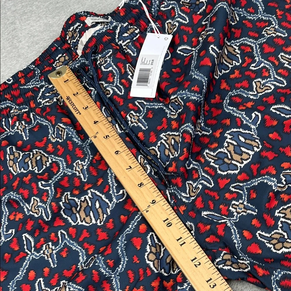 NEW Outerknown M Men's Red, Blue Nomadic Volley‎ Beach Swim Shorts